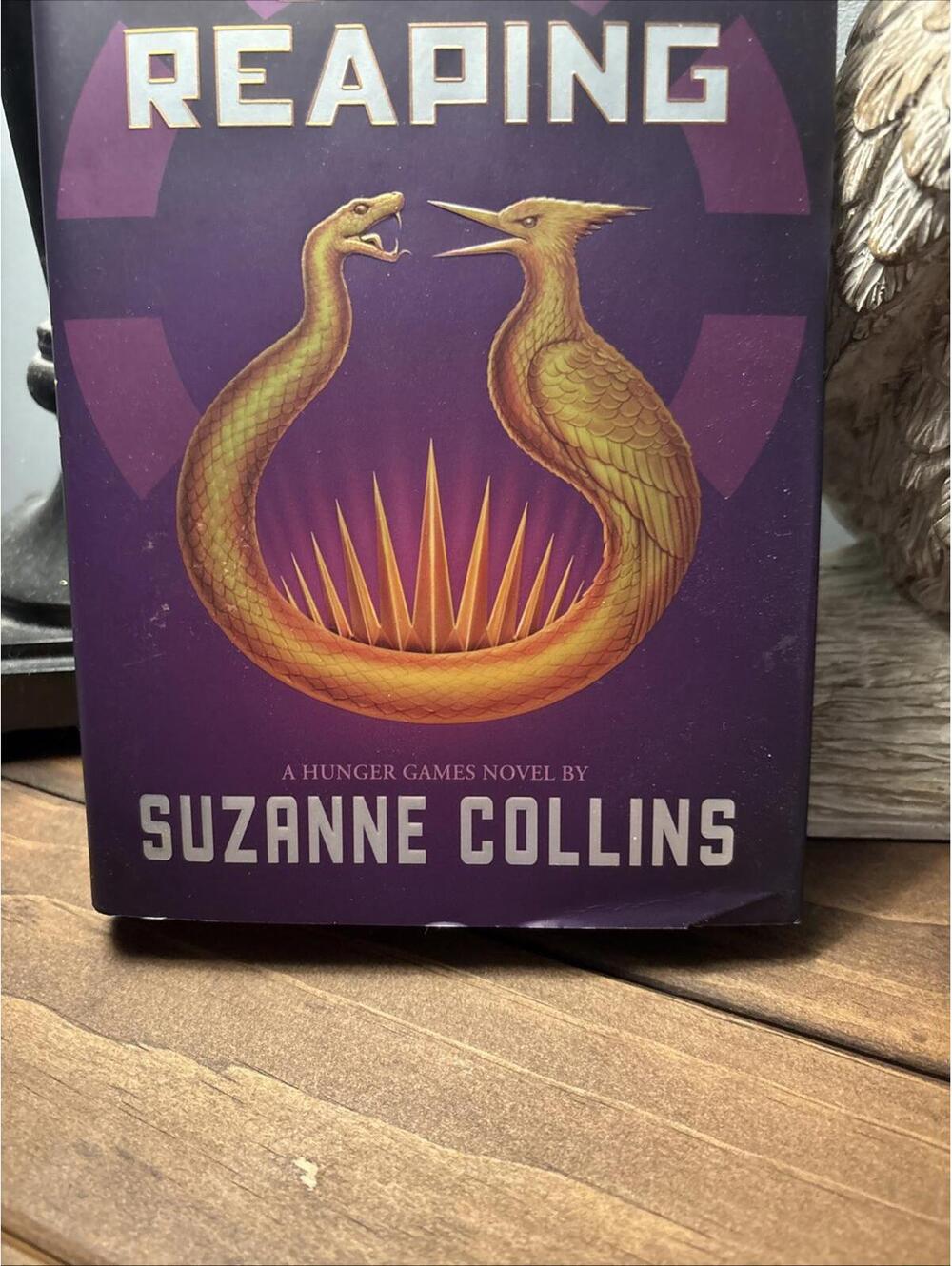 Sunrise on the Reaping (the Hunger Games) by Suzanne Collins (2025, Hardcover) - Picture 2 of 9